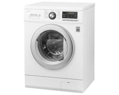 Стиральная машина LG F1096ND3: мощность и надежность для безупречного стирания