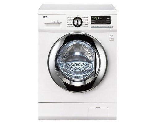 Бережная и эффективная стирка с LG F1096TD3: идеальное сочетание качества и инноваций