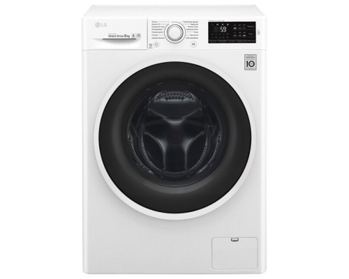 Мощная и надежная стиральная машина LG F2J6TN0W – идеальный выбор для безупречного белья!