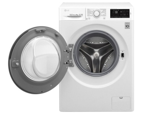 Мощная и надежная стиральная машина LG F2J6TN0W – идеальный выбор для безупречного белья!