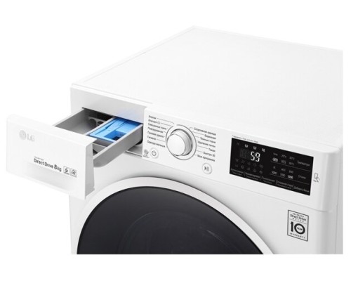 Мощная и надежная стиральная машина LG F2J6TN0W – идеальный выбор для безупречного белья!