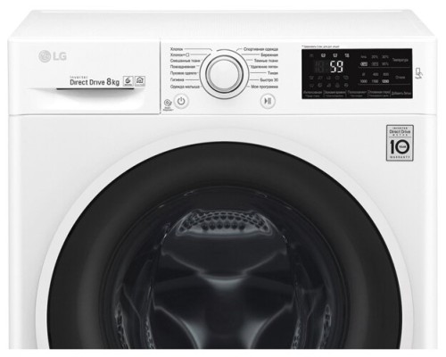 Мощная и надежная стиральная машина LG F2J6TN0W – идеальный выбор для безупречного белья!