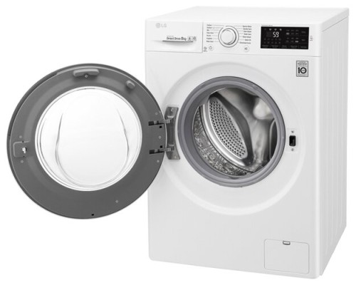 Мощная и надежная стиральная машина LG F2J6TN0W – идеальный выбор для безупречного белья!