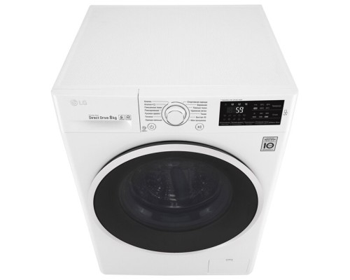 Мощная и надежная стиральная машина LG F2J6TN0W – идеальный выбор для безупречного белья!