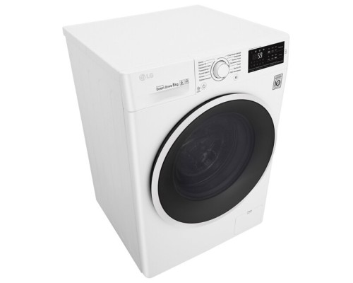 Мощная и надежная стиральная машина LG F2J6TN0W – идеальный выбор для безупречного белья!