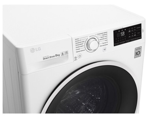 Мощная и надежная стиральная машина LG F2J6TN0W – идеальный выбор для безупречного белья!