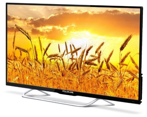 Наслаждайтесь яркими кадрами с телевизором POLARLINE 32PL13TC-SM!