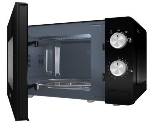 Быстро и качественно готовь с микроволновкой GORENJE MO20E1B в черном исполнении!
