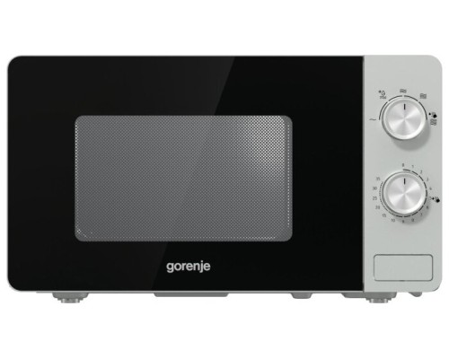 Быстро и легко готовьте с микроволновкой GORENJE MO20E1S – идеальный помощник на кухне!
