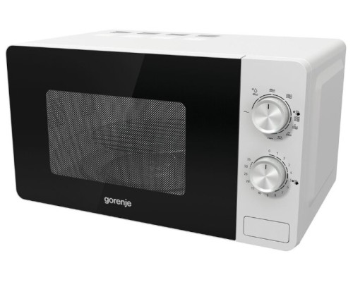 Быстро, вкусно и стильно - микроволновая печь GORENJE MO20E2W белого цвета