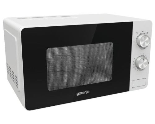 Быстро, вкусно и стильно - микроволновая печь GORENJE MO20E2W белого цвета