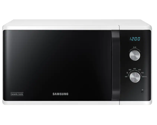 Быстрый и стильный помощник на кухне - Микроволновая печь SAMSUNG MS23K3614AW/BW белый