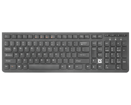 Клавиатура DEFENDER UltraMate SM-535: мощный инструмент для комфортной работы