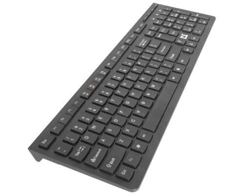 Клавиатура DEFENDER UltraMate SM-535: мощный инструмент для комфортной работы