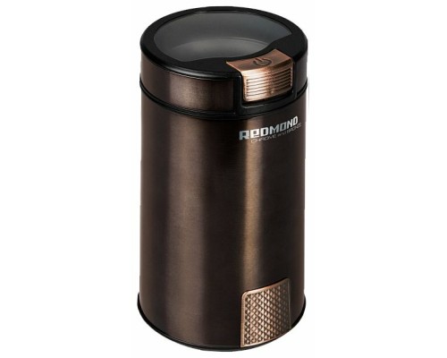 Наслаждайтесь свежестью ароматного кофе с кофемолкой REDMOND RCG-CBM1604