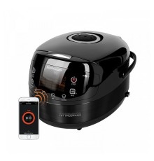 Мультиварка REDMOND RMC-M903S SkyCooker черный/серебристый