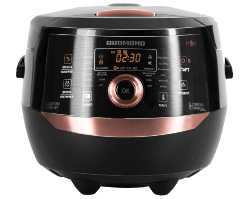 Готовь вкусные блюда легко и быстро с мультиваркой REDMOND RMK-CB391S!