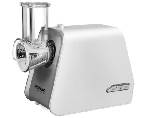 Новая мясорубка REDMOND: мощность и надежность для идеального мясного фарша!