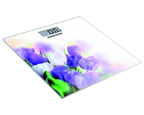 Напольные весы REDMOND RS-733: точность и стиль в одном тюльпане