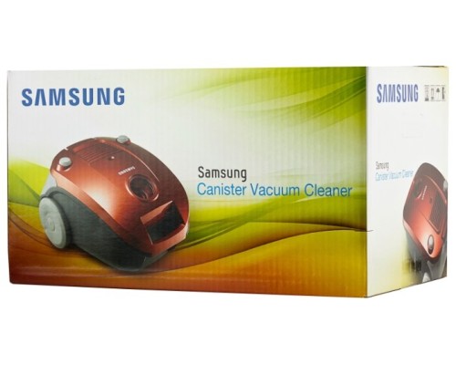 Мощный и эффективный пылесос SAMSUNG VCC4140V3A синего цвета - идеальное решение для безупречной чистоты!