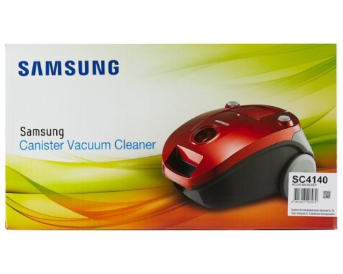 Мощный и эффективный пылесос SAMSUNG VCC4140V3A синего цвета - идеальное решение для безупречной чистоты!
