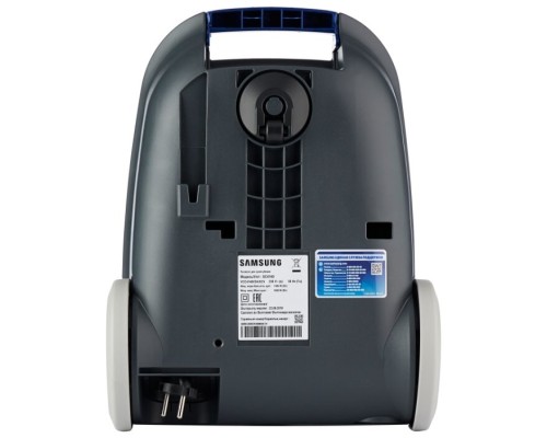 Мощный и эффективный пылесос SAMSUNG VCC4140V3A синего цвета - идеальное решение для безупречной чистоты!