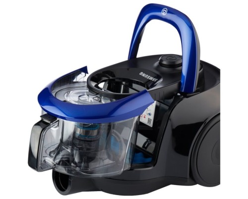 Быстрый и мощный пылесос SAMSUNG VC18M2110SB - идеальное решение для чистоты в вашем доме!