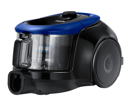 Мощный пылесос SAMSUNG VC18M21A0SB с синим корпусом - идеальное решение для безупречной чистоты!