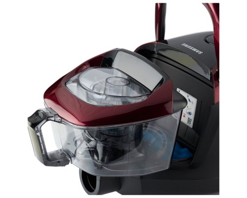 Мощный и стильный пылесос SAMSUNG VC18M31A0HP - идеальный помощник в борьбе с пылью!