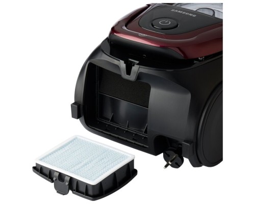 Мощный и стильный пылесос SAMSUNG VC18M31A0HP - идеальный помощник в борьбе с пылью!