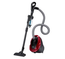 Пылесос SAMSUNG VC20M257AWR красный