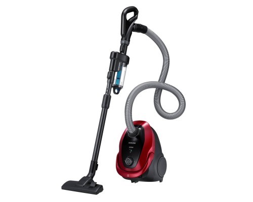 Очисти свой дом с легкостью: Пылесос SAMSUNG VC20M257AWR красный