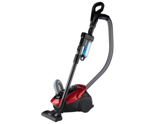 Очисти свой дом с легкостью: Пылесос SAMSUNG VC20M257AWR красный