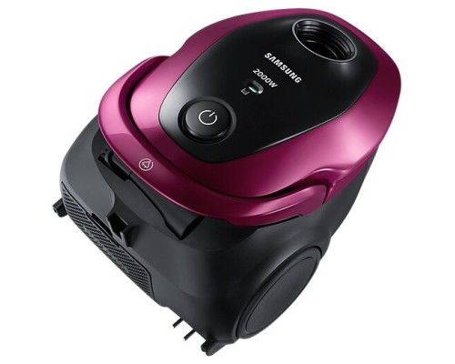 Очисти свой дом с легкостью: Пылесос SAMSUNG VC20M257AWR красный