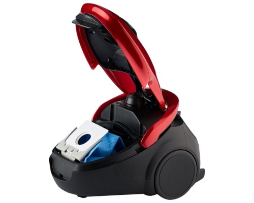 Очисти свой дом с легкостью: Пылесос SAMSUNG VC20M257AWR красный