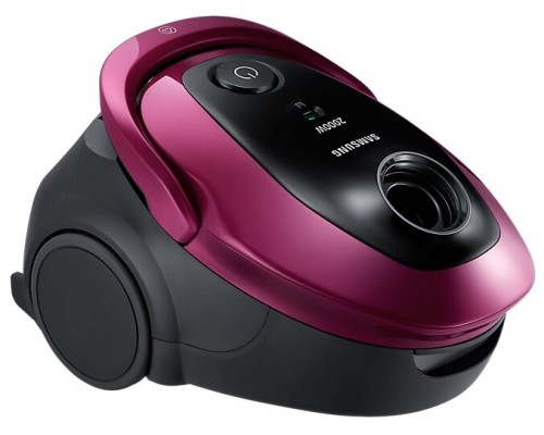 Очисти свой дом с легкостью: Пылесос SAMSUNG VC20M257AWR красный