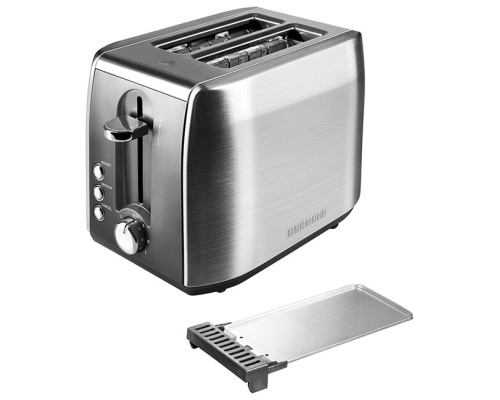 Наслаждайтесь идеально поджаренными тостами с тостером REDMOND RT-M409!