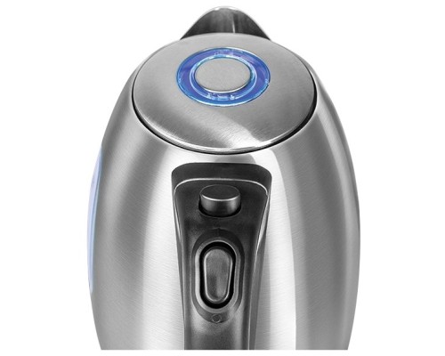 Быстрый и стильный - электрочайник REDMOND RK-M183 серебристого цвета