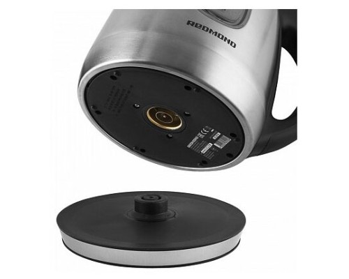 Быстрый и стильный - электрочайник REDMOND RK-M183 серебристого цвета