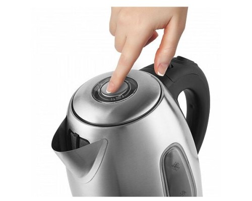 Быстрый и стильный - электрочайник REDMOND RK-M183 серебристого цвета