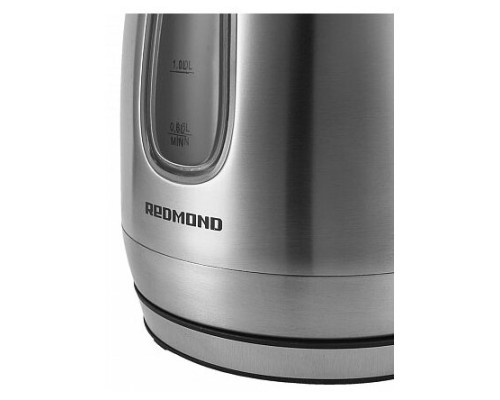 Быстрый и стильный - электрочайник REDMOND RK-M183 серебристого цвета