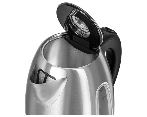 Быстрый и стильный - электрочайник REDMOND RK-M183 серебристого цвета