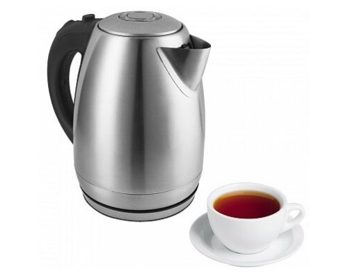 Быстрый и стильный - электрочайник REDMOND RK-M183 серебристого цвета