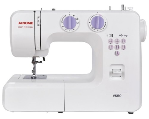 Новейшая швейная машина JANOME VS 50: профессиональное качество и максимальный комфорт!