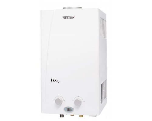 Надежная и эффективная газовая колонка ARISTON SUPERLUX 10L CF NG NEW для комфортного горячего водоснабжения