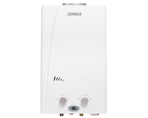 Надежная и эффективная газовая колонка ARISTON SUPERLUX 10L CF NG NEW для комфортного горячего водоснабжения