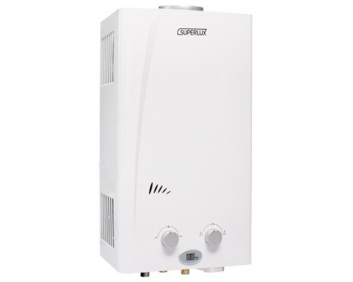 Надежная и эффективная газовая колонка ARISTON SUPERLUX 10L CF NG NEW для комфортного горячего водоснабжения