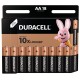 Надежная энергия для ваших устройств: батарейка DURACELL LR6-4BL MN1500 AA блистер 4шт
