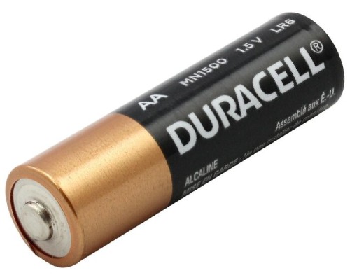 Надежная энергия для ваших устройств: батарейка DURACELL LR6-4BL MN1500 AA блистер 4шт