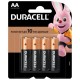 Надежная энергия для ваших устройств: батарейка DURACELL LR6-4BL MN1500 AA блистер 4шт